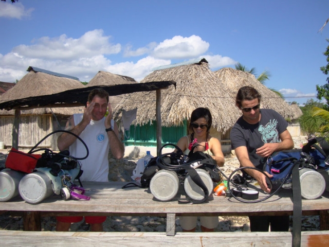  Vorbereiten der Ausrüstung 